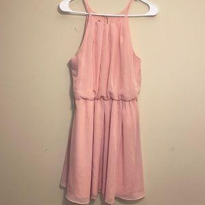🤩Beautiful Pastel Pink Dress - sz M